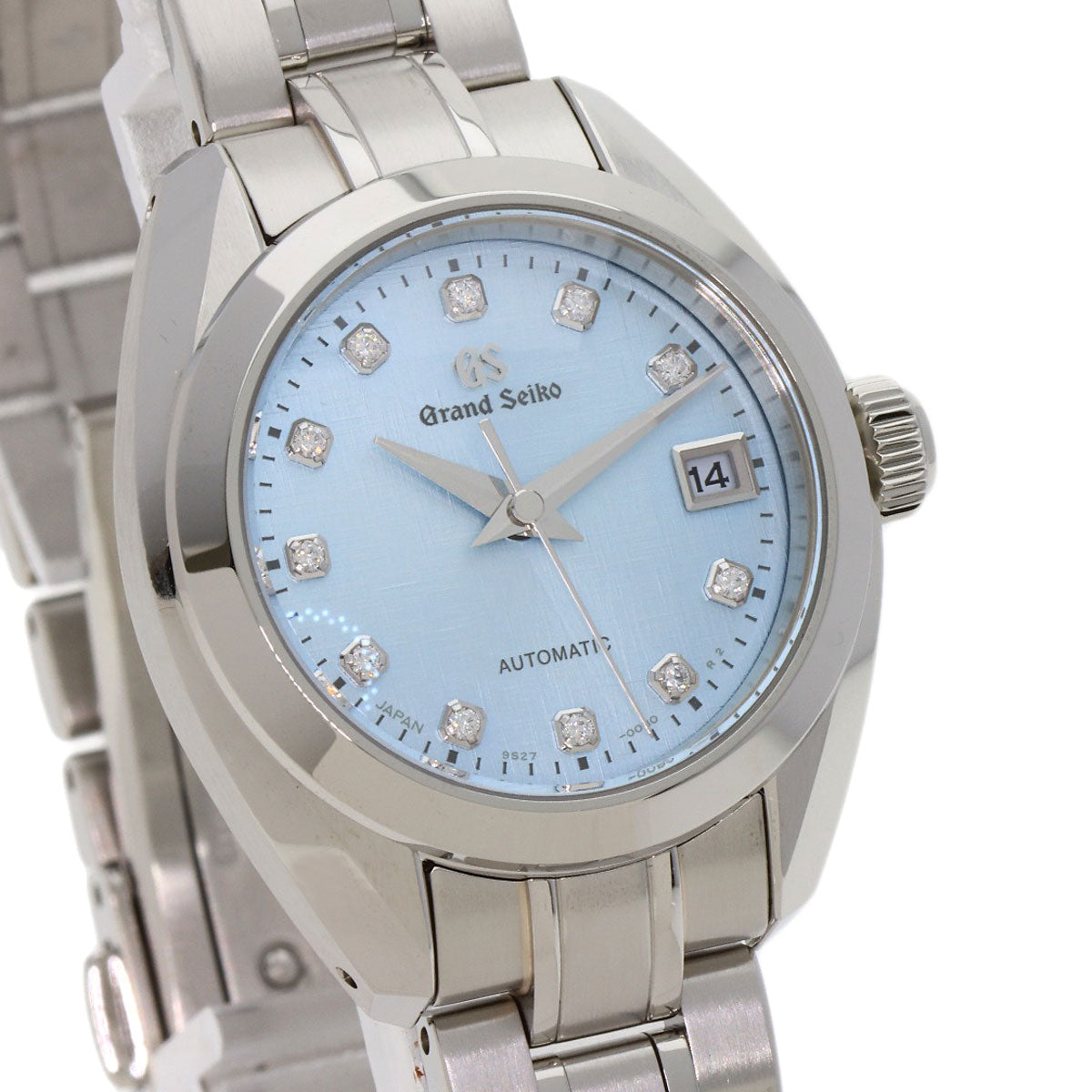 SEIKO Grand Seiko Heritage Collection Master Shop Exclusive Ice Blue Watches STGK023 9S27-00E0 Stainless Steel/Stainless Steel Ladies