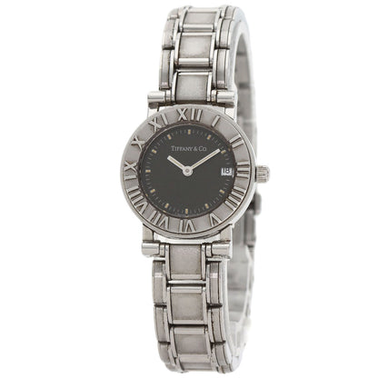 TIFFANY&Co. Atlas Watches Stainless Steel/Stainless Steel Ladies