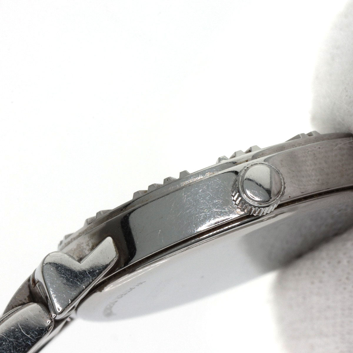TIFFANY&Co. Atlas Watches Stainless Steel/Stainless Steel Ladies