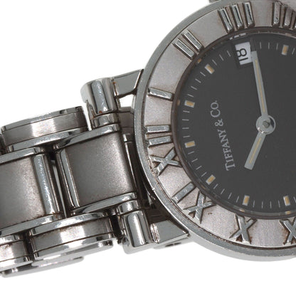 TIFFANY&Co. Atlas Watches Stainless Steel/Stainless Steel Ladies