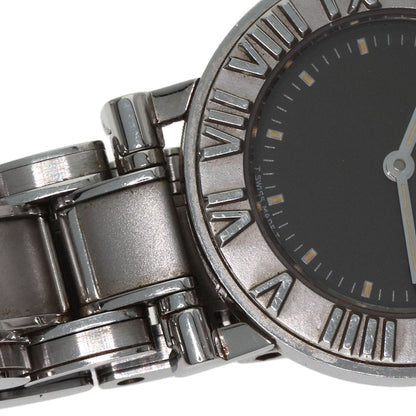 TIFFANY&Co. Atlas Watches Stainless Steel/Stainless Steel Ladies