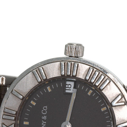 TIFFANY&Co. Atlas Watches Stainless Steel/Stainless Steel Ladies