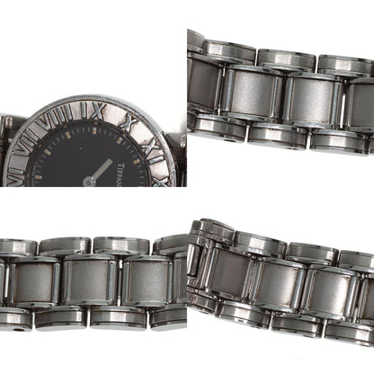TIFFANY&Co. Atlas Watches Stainless Steel/Stainless Steel Ladies