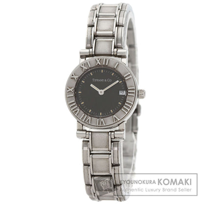 TIFFANY&Co. Atlas Watches Stainless Steel/Stainless Steel Ladies