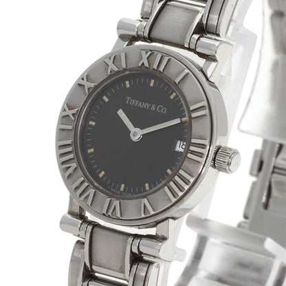 TIFFANY&Co. Atlas Watches Stainless Steel/Stainless Steel Ladies
