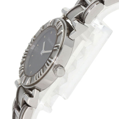 TIFFANY&Co. Atlas Watches Stainless Steel/Stainless Steel Ladies