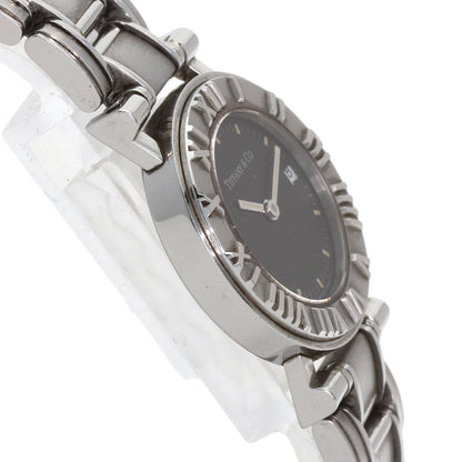 TIFFANY&Co. Atlas Watches Stainless Steel/Stainless Steel Ladies