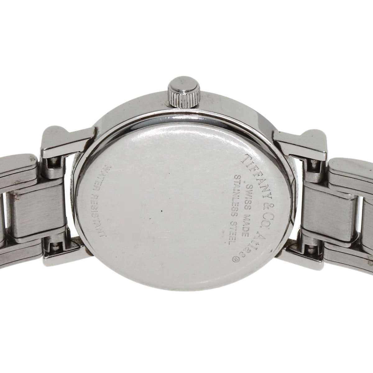 TIFFANY&Co. Atlas Watches Stainless Steel/Stainless Steel Ladies