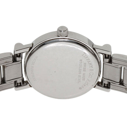 TIFFANY&Co. Atlas Watches Stainless Steel/Stainless Steel Ladies