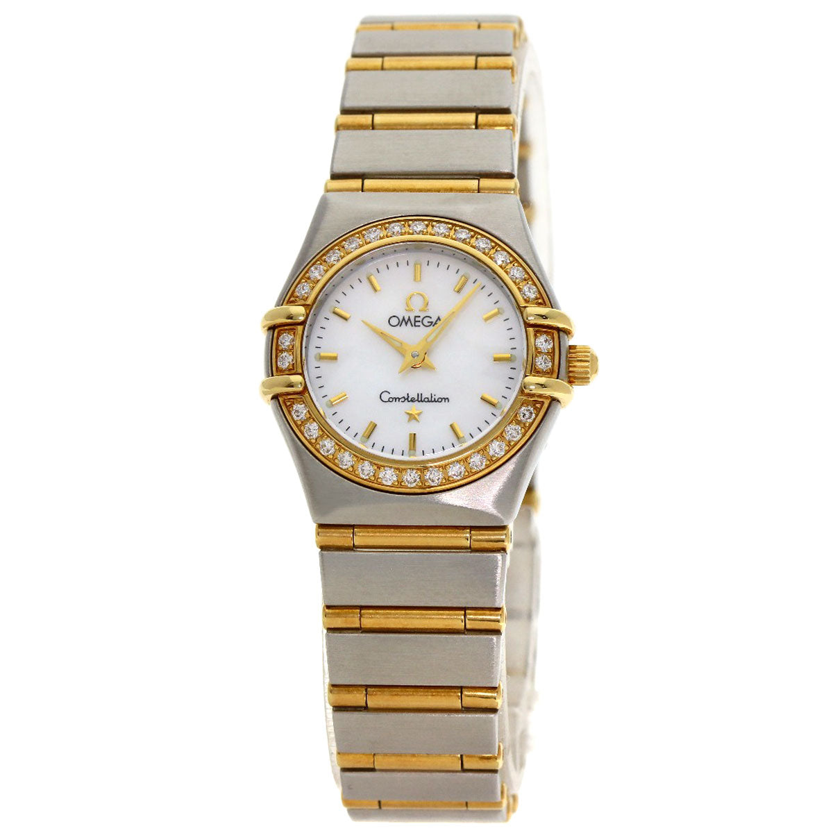 OMEGA Constellation Watches 1267.70 Stainless Steel/SSxK18YG Ladies