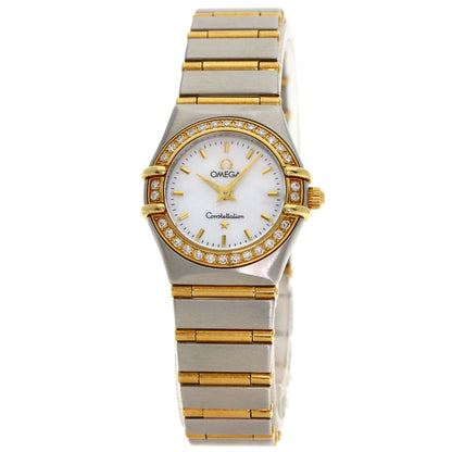 OMEGA Constellation Watches 1267.70 Stainless Steel/SSxK18YG Ladies