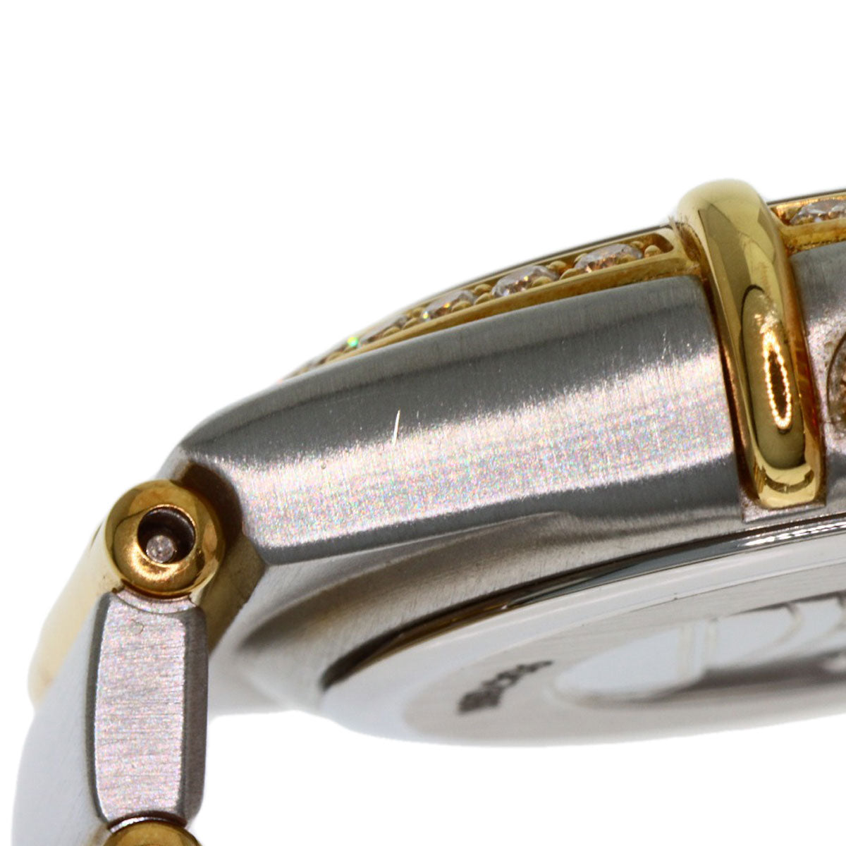 OMEGA Constellation Watches 1267.70 Stainless Steel/SSxK18YG Ladies