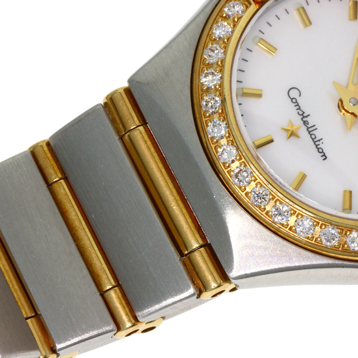 OMEGA Constellation Watches 1267.70 Stainless Steel/SSxK18YG Ladies