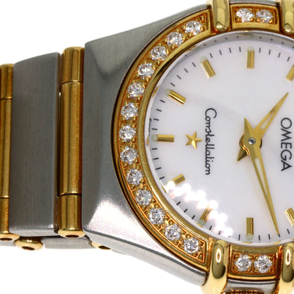 OMEGA Constellation Watches 1267.70 Stainless Steel/SSxK18YG Ladies