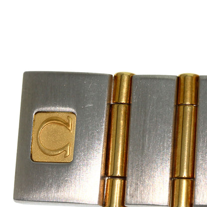 OMEGA Constellation Watches 1267.70 Stainless Steel/SSxK18YG Ladies