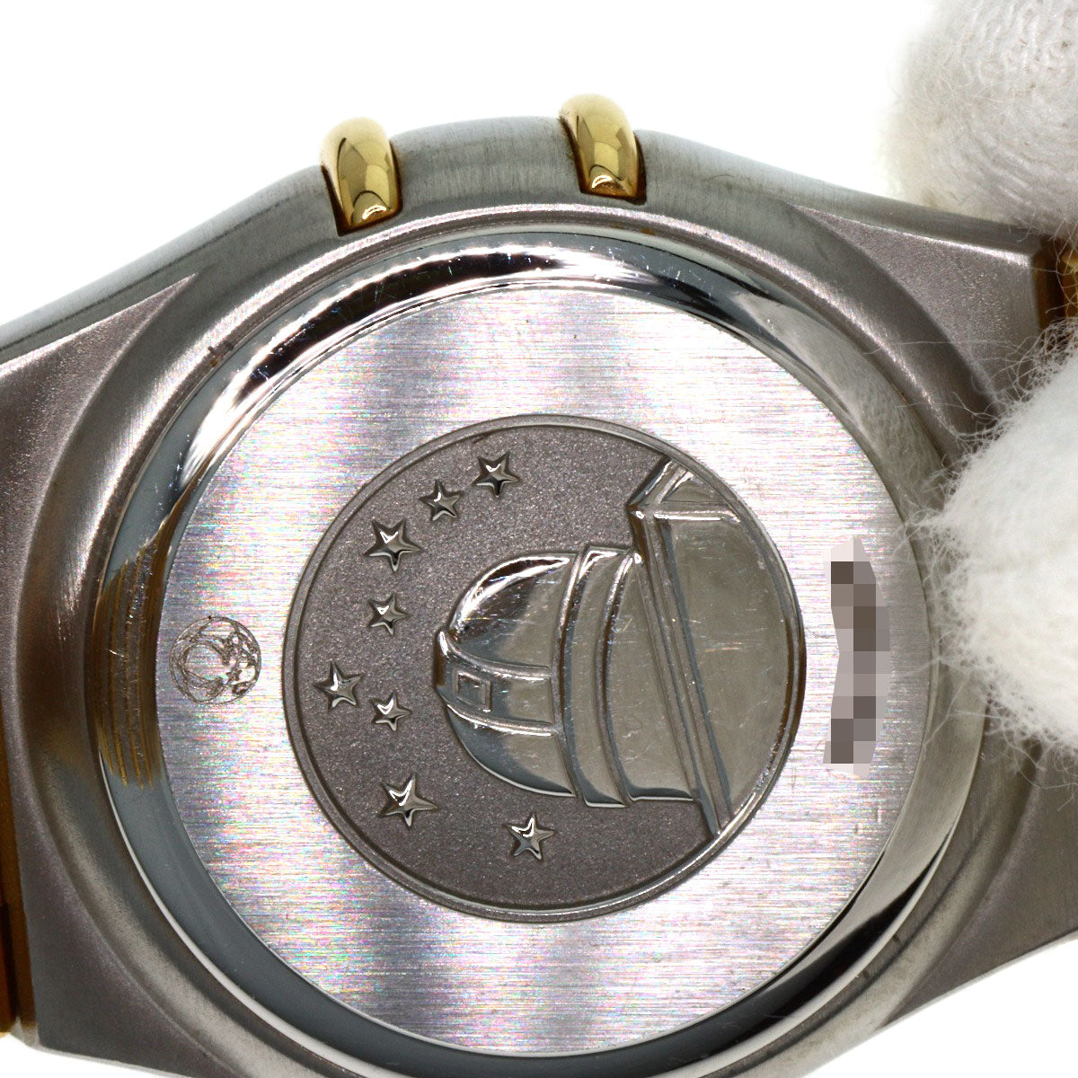 OMEGA Constellation Watches 1267.70 Stainless Steel/SSxK18YG Ladies