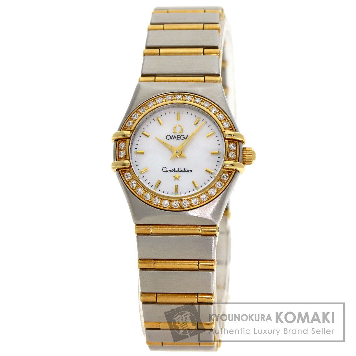 OMEGA Constellation Watches 1267.70 Stainless Steel/SSxK18YG Ladies