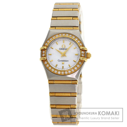 OMEGA Constellation Watches 1267.70 Stainless Steel/SSxK18YG Ladies
