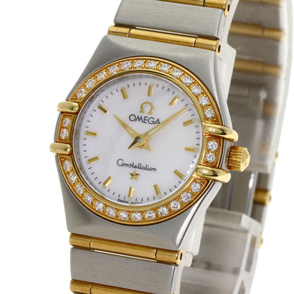 OMEGA Constellation Watches 1267.70 Stainless Steel/SSxK18YG Ladies