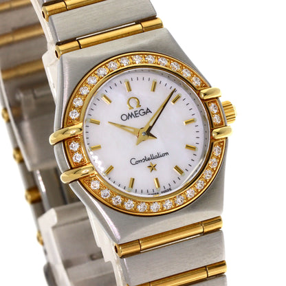 OMEGA Constellation Watches 1267.70 Stainless Steel/SSxK18YG Ladies