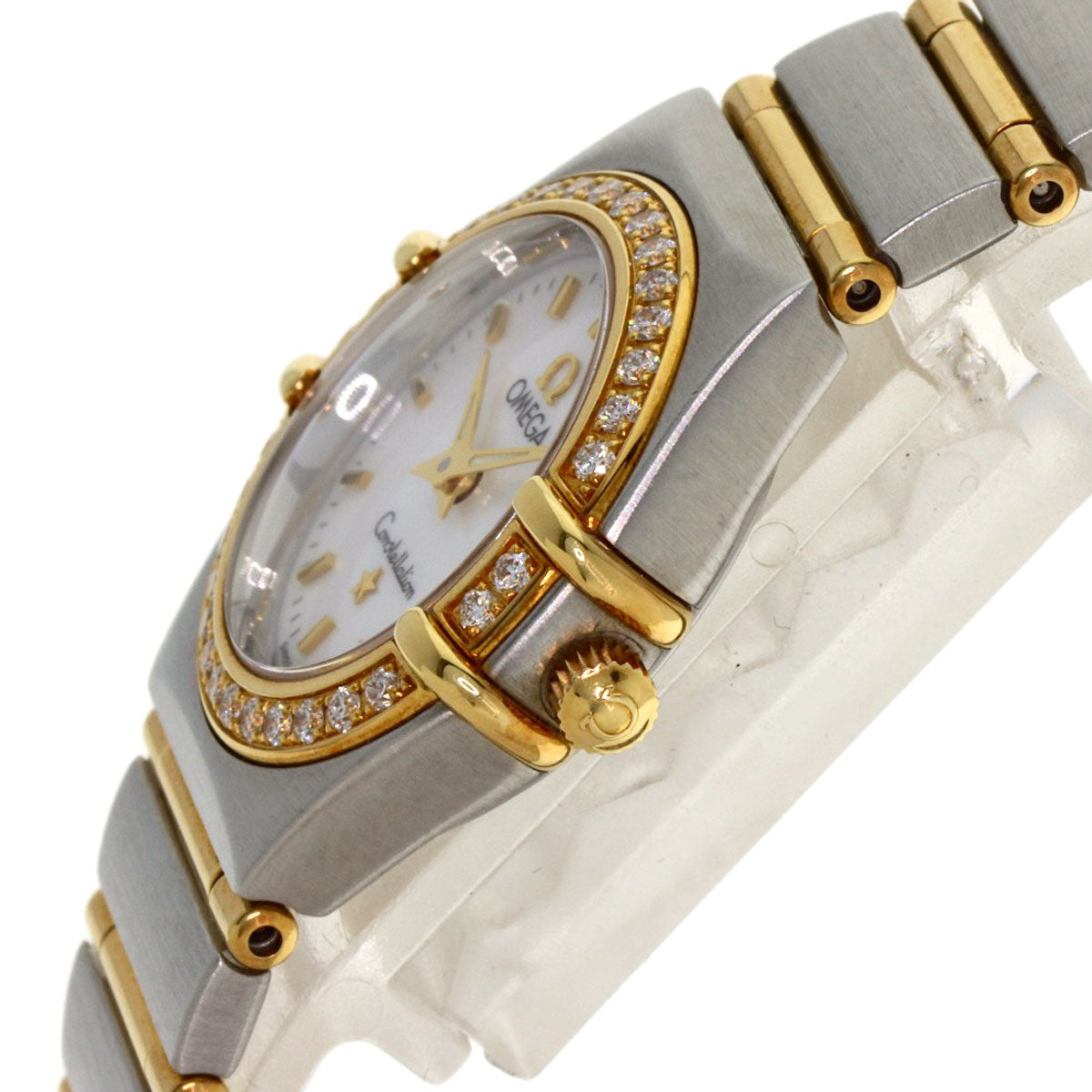 OMEGA Constellation Watches 1267.70 Stainless Steel/SSxK18YG Ladies