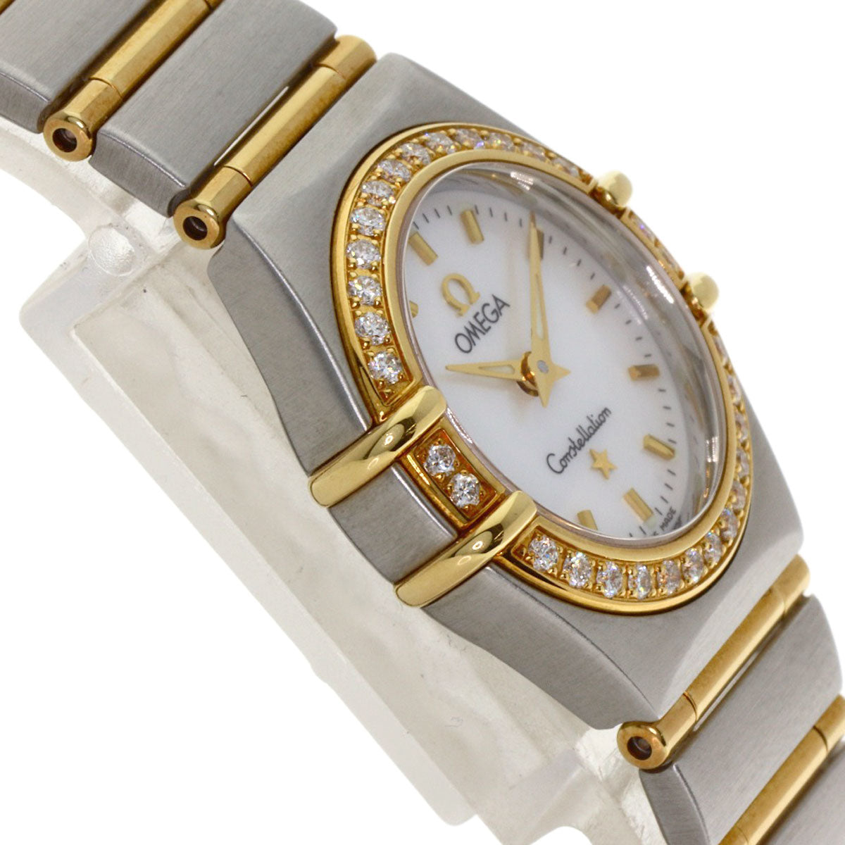 OMEGA Constellation Watches 1267.70 Stainless Steel/SSxK18YG Ladies