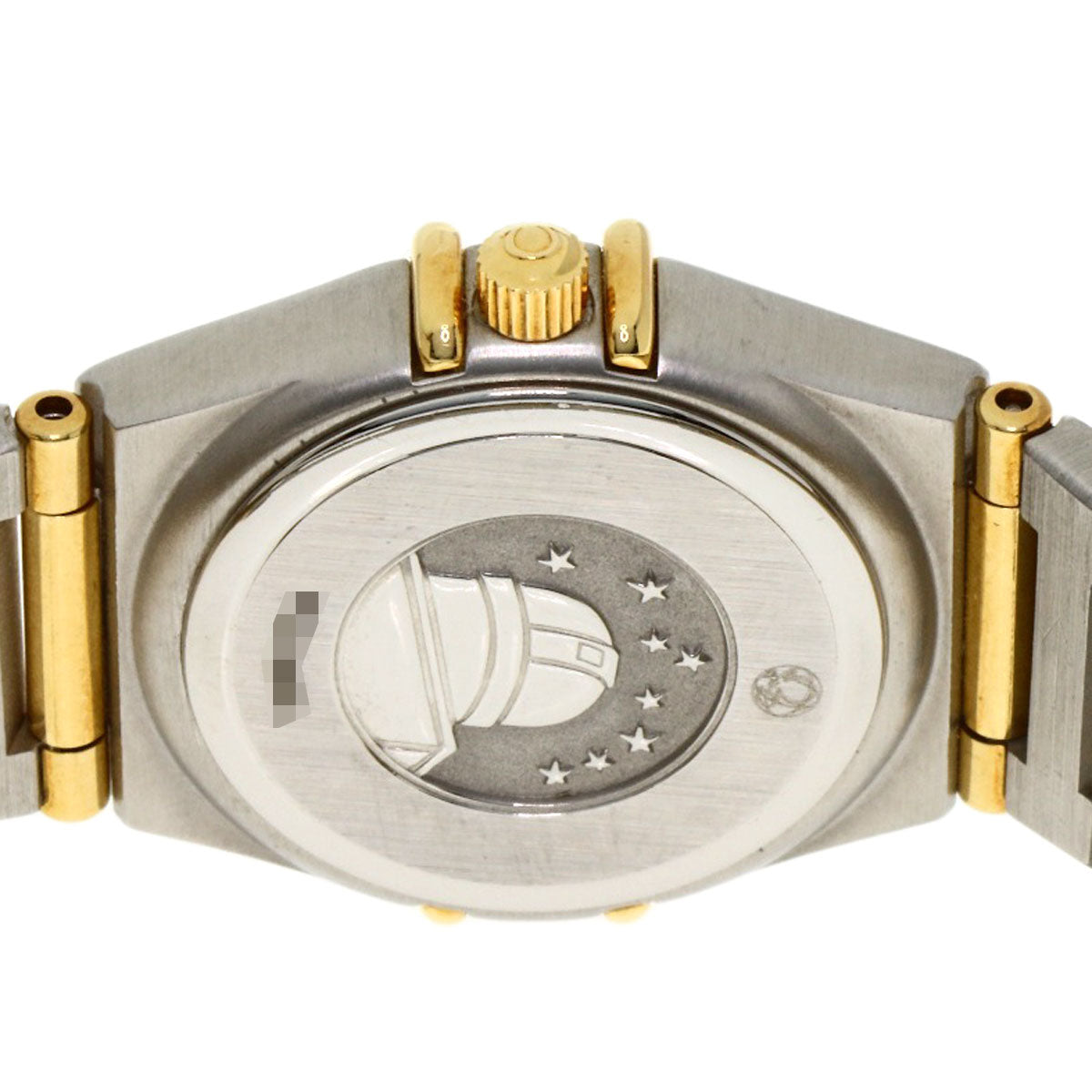 OMEGA Constellation Watches 1267.70 Stainless Steel/SSxK18YG Ladies