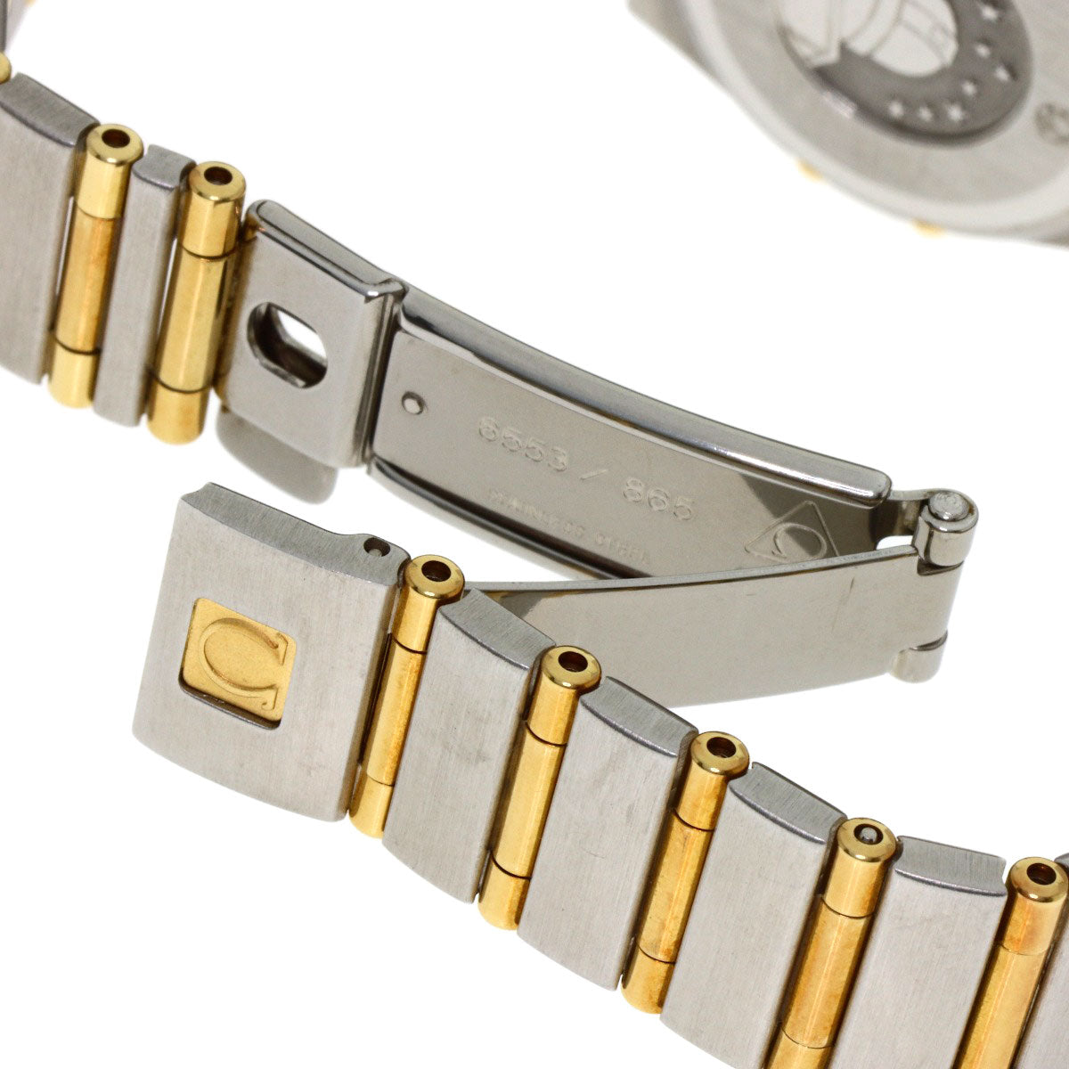 OMEGA Constellation Watches 1267.70 Stainless Steel/SSxK18YG Ladies