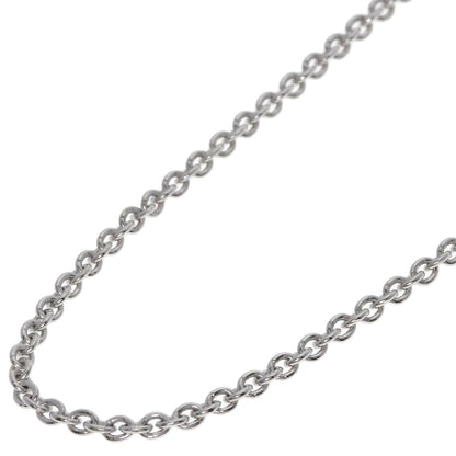 BVLGARI Chain 15.7" Necklace K18 White Gold Ladies [Used]