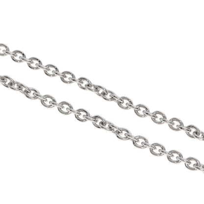 BVLGARI Chain 15.7" Necklace K18 White Gold Ladies [Used]