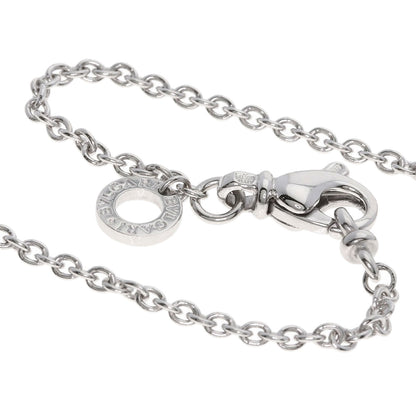 BVLGARI Chain 15.7" Necklace K18 White Gold Ladies [Used]