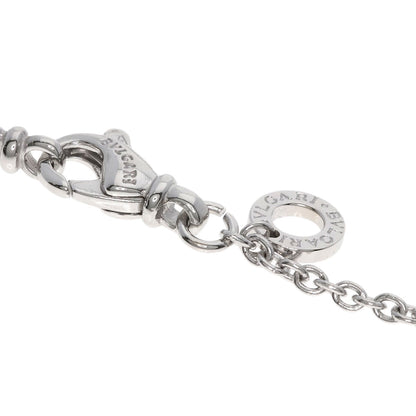 BVLGARI Chain 15.7" Necklace K18 White Gold Ladies [Used]