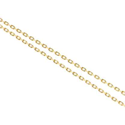 CARTIER Amulet SM Shell Diamond Necklace K18 Yellow Gold Ladies [Used]