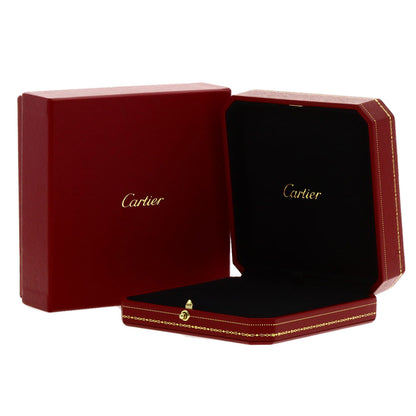 CARTIER Amulet SM Shell Diamond Necklace K18 Yellow Gold Ladies [Used]