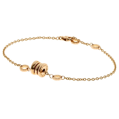 BVLGARI B.zero1 element Bracelet K18 Pink Gold Ladies [Used]