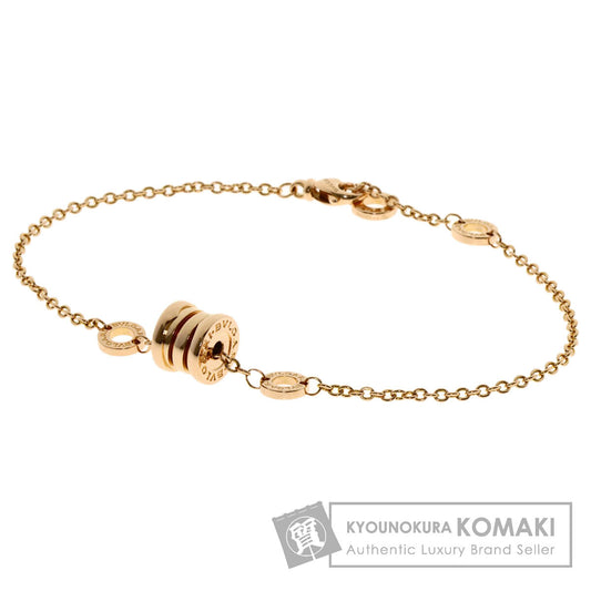 BVLGARI B.zero1 element Bracelet K18 Pink Gold Ladies [Used]