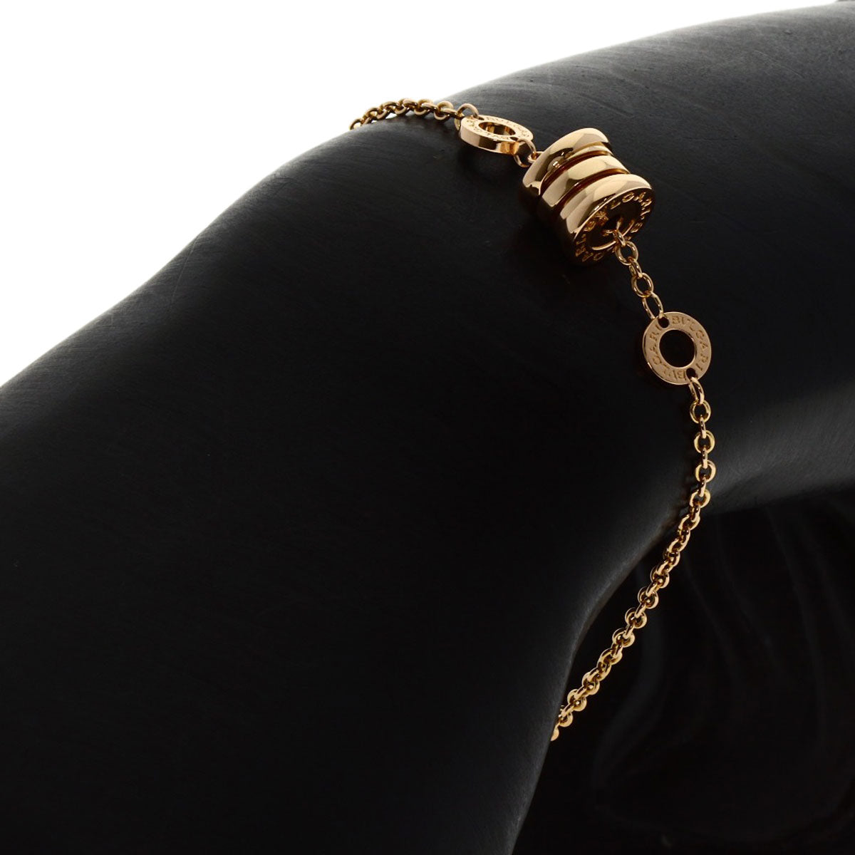 BVLGARI B.zero1 element Bracelet K18 Pink Gold Ladies [Used]