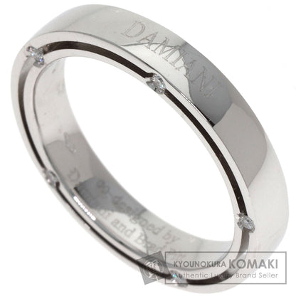 Damiani D-Side Diamond Ring K18 White Gold Ladies [Used]