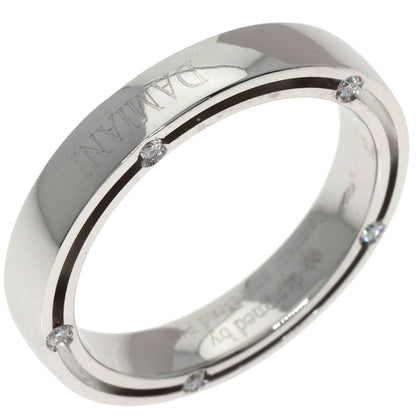 Damiani D-Side Diamond Ring K18 White Gold Ladies [Used]