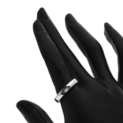 Damiani D-Side Diamond Ring K18 White Gold Ladies [Used]