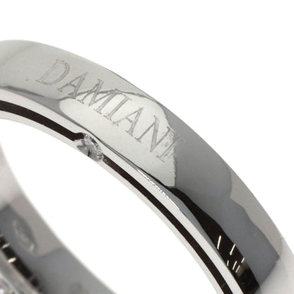Damiani D-Side Diamond Ring K18 White Gold Ladies [Used]
