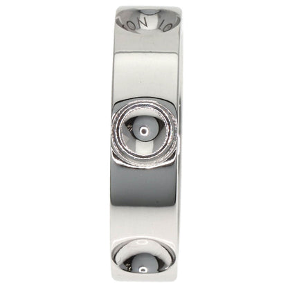 LOUIS VUITTON Petite Berg Empreinte #49 Ring K18 White Gold Ladies [Used]