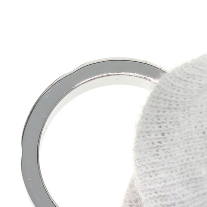 LOUIS VUITTON Petite Berg Empreinte #49 Ring K18 White Gold Ladies [Used]
