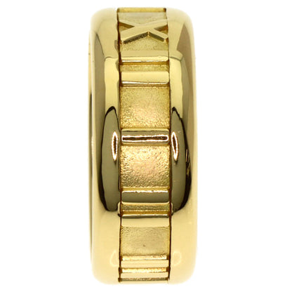 TIFFANY&Co. Atlas Ring K18 Yellow Gold Ladies [Used]