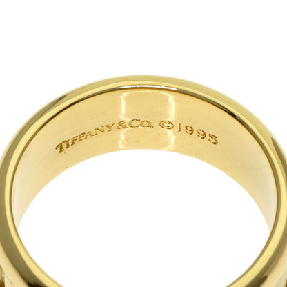 TIFFANY&Co. Atlas Ring K18 Yellow Gold Ladies [Used]