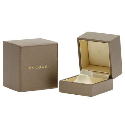BVLGARI Serpenti Viper Full Diamond #62 Ring K18 White Gold Ladies [Used]