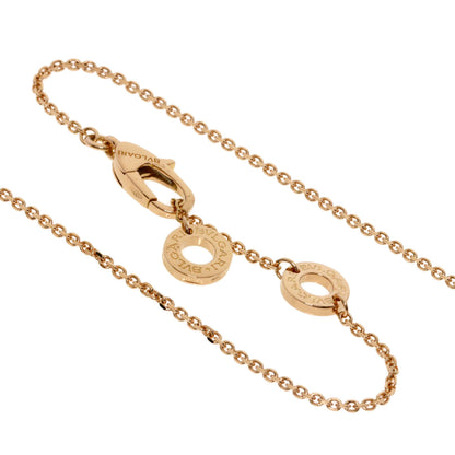 BVLGARI Diva Dream Diamond Necklace K18 Pink Gold Ladies [Used]