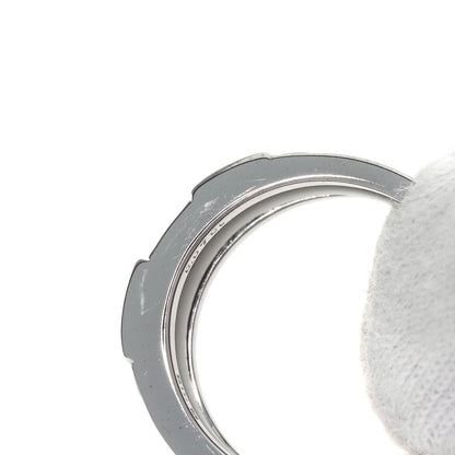 MIKIMOTO Set ring Diamond Ring K18 White Gold Ladies [Used]
