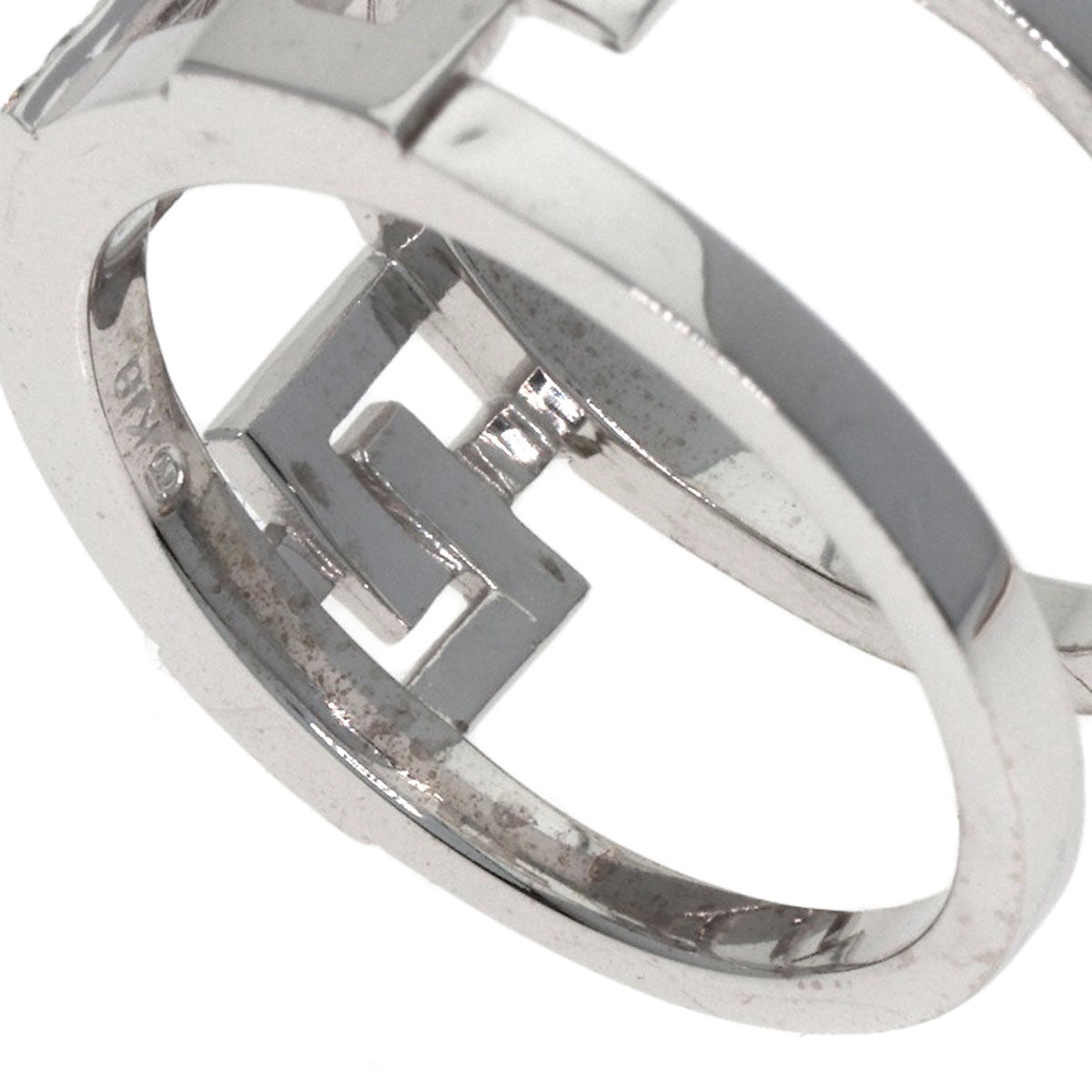MIKIMOTO Set ring Diamond Ring K18 White Gold Ladies [Used]