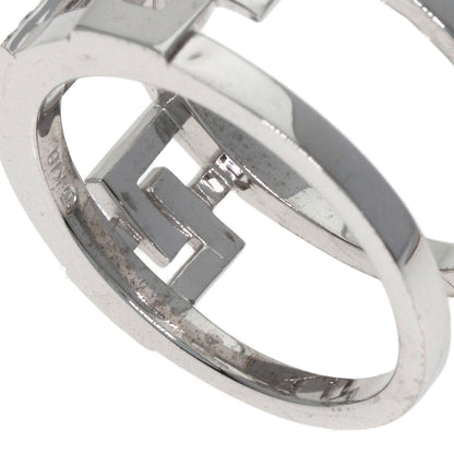 MIKIMOTO Set ring Diamond Ring K18 White Gold Ladies [Used]